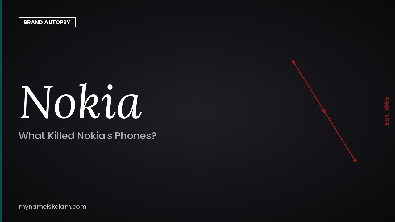 Nokia brand autopsy